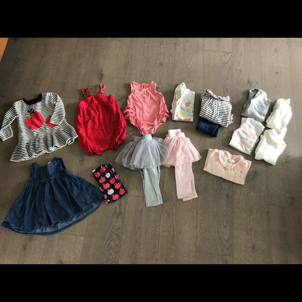 12-18 months Gap Baby Girl’s Lot